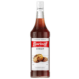 Сироп BARINOFF "Шоколадное печенье" 1 л, стеклянная бутылка