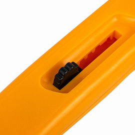 Нож универсальный мощный STAFF PRO, автофиксатор, ABS-пластик, 238734