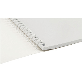 Альбом для черчения BG, А4, 20л., на спирали, 160г/м2 фото Альбом для черчения BG, А4, 20л., на спирали, 160г/м2