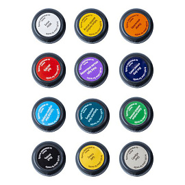 Краски по ткани акриловые "Декола", 12 цветов по 20 мл, в баночках, Невская Палитра, 4141216 фото Краски по ткани акриловые "Декола", 12 цветов по 20 мл, в баночках, Невская Палитра, 4141216