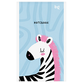 Блокнот А6 32л., на скрепке BG "Весёлые друзья