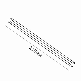 Палочки для суши КонтинентПак бамбуковые 21 см (100 пар)