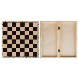 Настольная игра Три совы Шашки деревянные фото Настольная игра Три совы Шашки деревянные