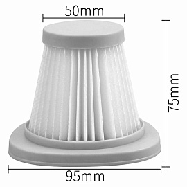 Фильтр для пылесоса DEERMA DX118C, DX118C HEPA