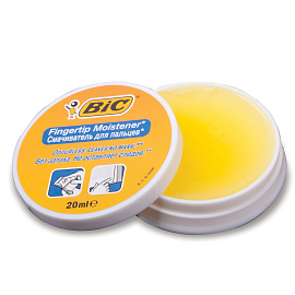 Подушка для смачивания пальцев гелевая Bic 20 мл