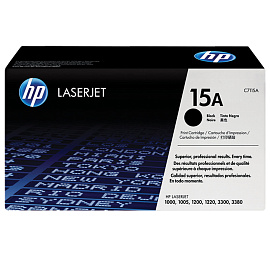 Картридж лазерный HP 15A C7115A черный оригинальный