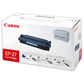 Картридж лазерный Canon EP-27 8489A002 черный оригинальный