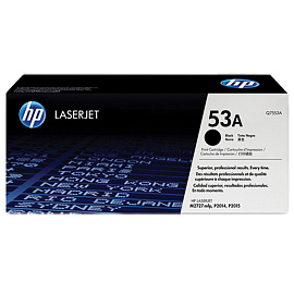 Картридж лазерный HP 53A Q7553A черный оригинальный