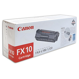 Картридж лазерный Canon FX-10 0263B002 чёрный оригинальный