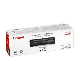 Картридж лазерный Canon 712 1870B002 черный оригинальный