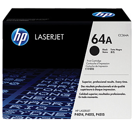 Картридж лазерный HP 64A CC364A черный оригинальный