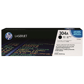 Картридж лазерный HP 304A CC530A черный оригинальный