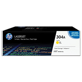 Картридж лазерный HP 304A CC532A желтый оригинальный
