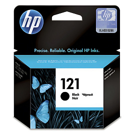 Картридж струйный HP 121 CC640HE черный оригинальный