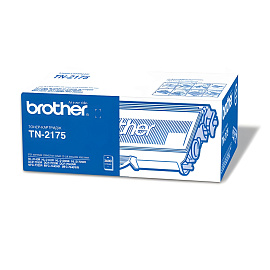 Тонер-картридж Brother TN-2175 чёрный оригинальный повышенной ёмкости