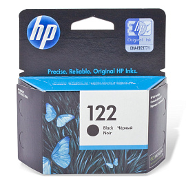 Картридж струйный HP 122 CH561HE черный оригинальный