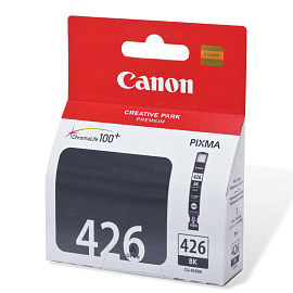 Картридж струйный Canon CLI-426BK 4556B001 черный оригинальный
