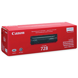 Картридж лазерный Canon 728 3500B002/3500B010 черный оригинальный