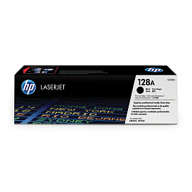 Картридж лазерный HP 128A CE320A черный оригинальный