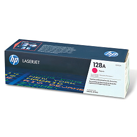 Картридж лазерный HP 128A CE323A пурпурный оригинальный