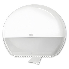 Диспенсер для туалетной бумаги в рулонах Торк (Tork) Elevation Т1 554000 пластиковый белый фото Диспенсер для туалетной бумаги в рулонах Торк (Tork) Elevation Т1 554000 пластиковый белый