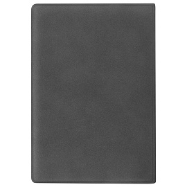 Обложка для паспорта, мягкий полиуретан, "Герб", светло-серая, STAFF, 237610