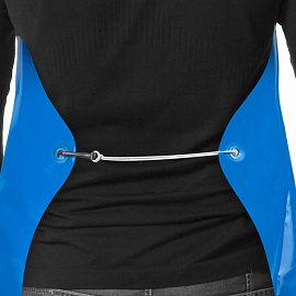 Фартук защитный Ларипол 90x115 см полиуретановый синий 0.15 мм