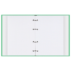 Тетрадь на кольцах А5, 120л., BG "Your pattern", глянцевая ламинация