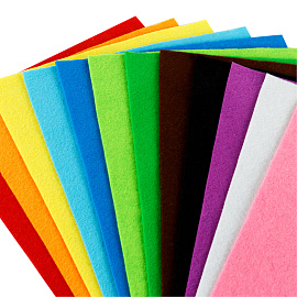 Фетр Мульти-Пульти, А4, 12л., 12цв., 2мм, "Приключения Енота