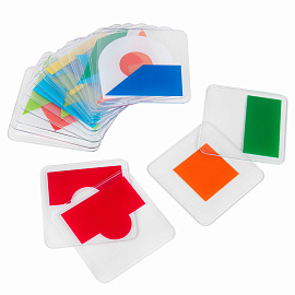 Настольная логическая игра IQ ТРЕНИНГ "Логика цвета", 1TOY, Т25560 фото Настольная логическая игра IQ ТРЕНИНГ "Логика цвета", 1TOY, Т25560