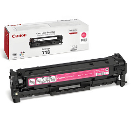 Картридж лазерный Canon 718 2660B002 пурпурный оригинальный