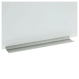 Доска магнитно-маркерная OfficeSpace, 50*70см, рамка ПВХ, полочка