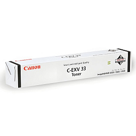 Картридж лазерный Canon C-EXV33 2785B002 чёрный оригинальный
