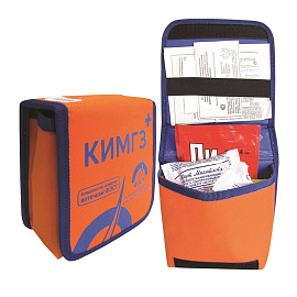 Аптечка первой помощи КИМГЗ-161 ФЭСТ №1 (9+К) (сумка текстильная) с наполнением