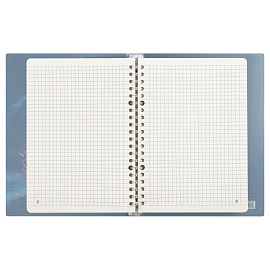 Тетрадь на кольцах А5, 80л., Greenwich Line "Encounter", пластиковая обложка, с разделителями