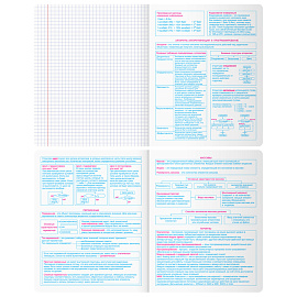 Тетрадь предметная 48л. BG "Скандальности" - Информатика, глянцевая ламинация