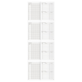 Классный журнал BG для 10-11 классов, 7БЦ, офсетная бумага