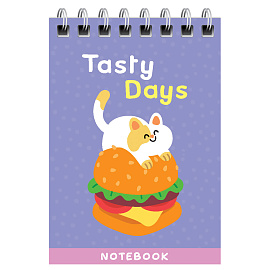 Блокнот А7 40л. на гребне BG "Funny picture