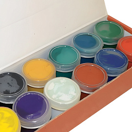 Гуашь Сонет 12 цветов по 40 мл