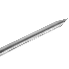 Шампур угловой, размер 450х10х0,5 мм, 701731 фото Шампур угловой, размер 450х10х0,5 мм, 701731