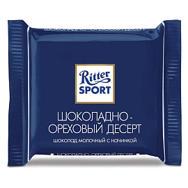 Шоколад порционный Ritter Sport Bunter Mix ассорти (84 штуки по 16.67 г)