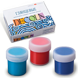 Краски акриловые Невская палитра Decola 12 цветов по 20 мл глянцевые фото Краски акриловые Невская палитра Decola 12 цветов по 20 мл глянцевые