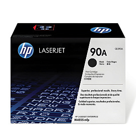 Картридж лазерный HP 90A CE390A черный оригинальный