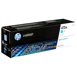 Картридж лазерный HP 415A W2031A голубой оригинальный