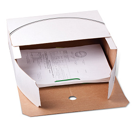 Механизм для скоросшивателя Attache разъемный металлопластиковый зеленый (80х110 мм, 10 штук в упаковке)