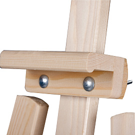 Мольберт напольный «Ученический», размер полок 130 см, угол 50-90°, в собранном виде 66х183х88 см, Невская Палитра, 750 02-1 фото Мольберт напольный «Ученический», размер полок 130 см, угол 50-90°, в собранном виде 66х183х88 см, Невская Палитра, 750 02-1