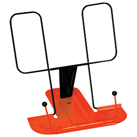 Подставка для книг Глобус металлическая синяя