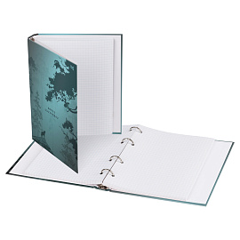 Тетрадь на кольцах А5, 120л., BG "Не сдавайся", матовая ламинация