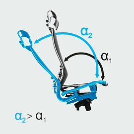 Кресло офисное МЕТТА "SAMURAI" KL-3, с подголовником, экокожа, черное