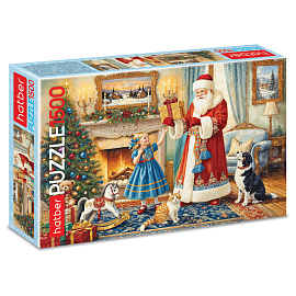 Пазл картонный 1500 элементов АССОРТИ, 670х480 мм, HATBER фото Пазл картонный 1500 элементов АССОРТИ, 670х480 мм, HATBER